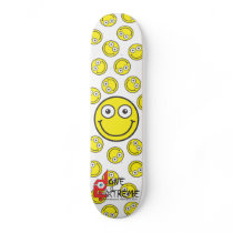 Done In Extreme Smile Skateboard