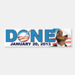 DONE - January 20 2013 - Anti Obama Bumper Stickers
