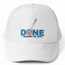 Done - January 20, 2013 - Anti Obama Mesh Hats
