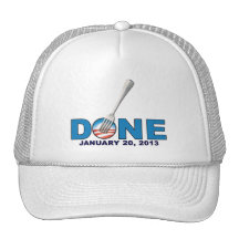 Done - January 20, 2013 - Anti Obama Mesh Hats