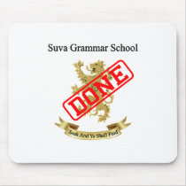 "DONE" MOUSE PAD