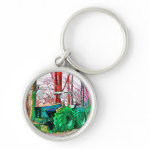 DONE PLOWING UK keychains by twocompany DONE PLOWING UK keychains