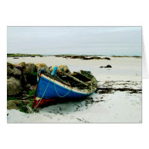 Donegal Beach Ireland Greeting Cards
