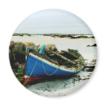 Donegal Beach Ireland Fridge Magnets