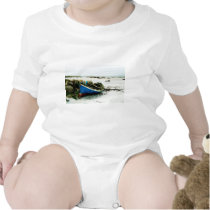 Donegal Beach Ireland Baby Bodysuits