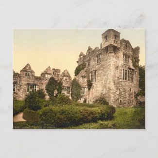 Donegal Castle, County Donegal postcard