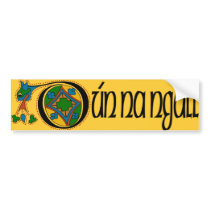 Donegal (Gaelic) Bumper Sticker bumper stickers