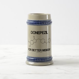 Donepezil For Better Memory (Chemical Molecule) Mugs
