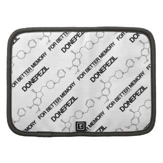 Donepezil For Better Memory (Chemical Molecule) Organizer