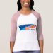 Ladies 3/4 Sleeve Raglan (Fitted)