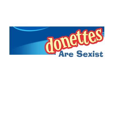Donettes T-shirt by ami_bluecrystal