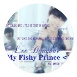 Donghae My Fishy Prince <3 Sticker