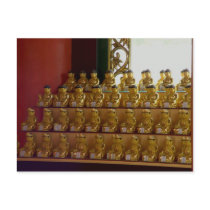Donghwasa Temple, Tongil-Daejon Hall postcards