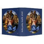 Doni Tondo or Doni Madonna by Michelangelo Vinyl Binder