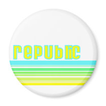 Donincan Republic Magnets