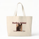  - Donkey Addict: I Can Quit Whenever I Want. This great donkey addict t-shirt design is featured on tee shirts for the entire family.: Sizes  Available colors: natural