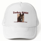  - Donkey Addict: I Can Quit Whenever I Want. This great donkey addict t-shirt design is featured on tee shirts for the entire family.: Sizes  Available colors: white_white