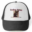  - Donkey Addict: I Can Quit Whenever I Want. This great donkey addict t-shirt design is featured on tee shirts for the entire family.: Sizes  Available colors: white_black