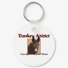  - Donkey Addict: I Can Quit Whenever I Want. This great donkey addict t-shirt design is featured on tee shirts for the entire family.: Sizes 