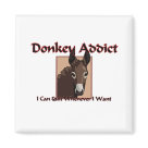  - Donkey Addict: I Can Quit Whenever I Want. This great donkey addict t-shirt design is featured on tee shirts for the entire family.: Sizes 