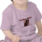  - Donkey Addict: I Can Quit Whenever I Want. This great donkey addict t-shirt design is featured on tee shirts for the entire family.: Sizes  Available colors: pink