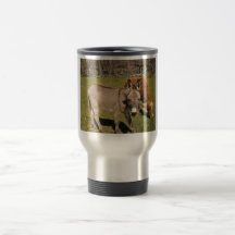 Donkey And Cow Travel Mug