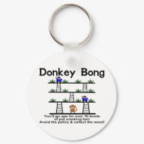 Donkey Bong keychains by goldnsun Donkey Bong keychains