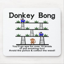 Donkey Bong Mouse Mats