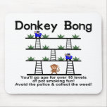Donkey Bong Mouse Mats