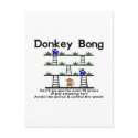 Donkey Bong postcards