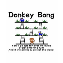 Donkey Bong t-shirts