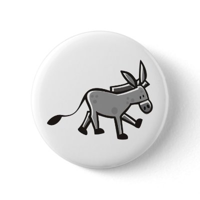 Donkey Pin by animalworld
