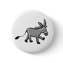 Donkey buttons by animalworld Donkey buttons
