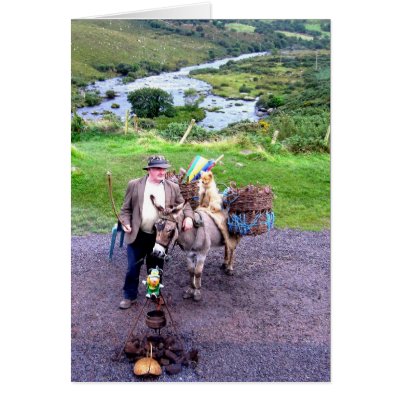 Donkey Greeting Card by Trudy2