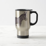Donkey Cartoon Coffee Mugs