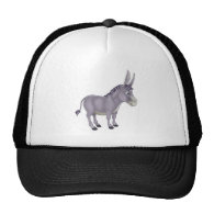 Donkey Cartoon Trucker Hat