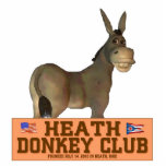 Donkey Club Photo Sculptures