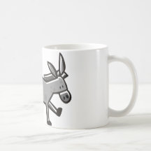 Donkey Coffee Mug