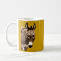donkey coffee mugs
