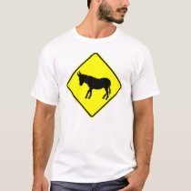 donkey crossing t-shirts by ydcsun donkey crossing t-shirts