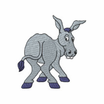 Donkey embroidered shirts by ZazzleEmbroidery Donkey embroidered shirts