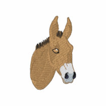 Donkey embroidered shirts by ZazzleEmbroidery Donkey embroidered shirts
