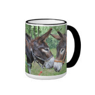 Donkey friends mugs