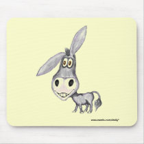 donkey funny mousepad by vitaliy donkey funny mousepad