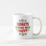 Donkey Happiness Mug