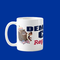 Donkey Head Mug  mugs
