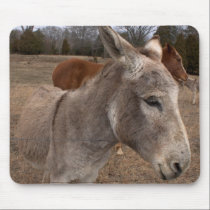 Donkey & Horse Mousepad mousepads
