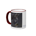 Donkey in Dark Shades - Horse Animal Rescue Coffee Mug