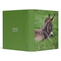 Donkey In The Grass Binders