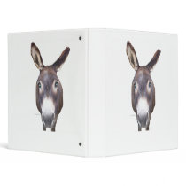 Donkey In Your Face Vinyl Binder
